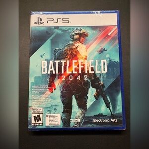 BRAND NEW SEALED Battlefield 2042 for PS5 -